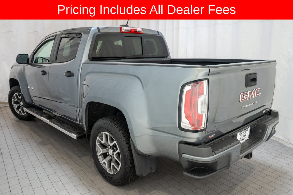 Used 2022 GMC Canyon AT4 w/ Trailering Package AWD/4WD image 3