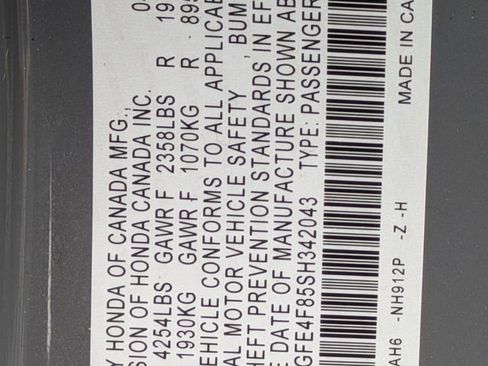 Certified 2025 Honda Civic Sport image 25