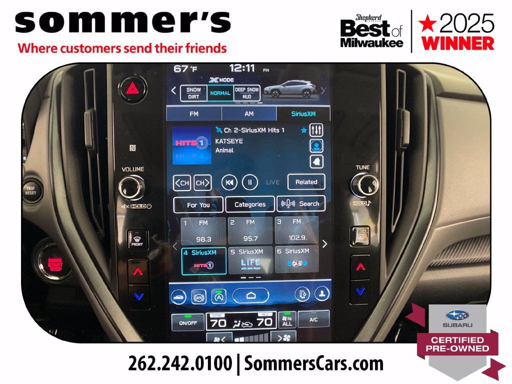 Certified 2026 Subaru Crosstrek 2.5i Premium AWD/4WD image 16