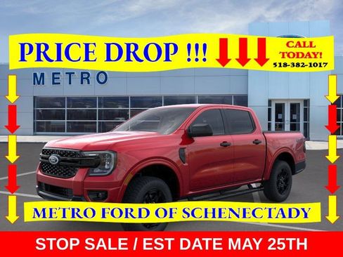 New 2025 Ford Ranger XLT w/ Black Appearance Package AWD/4WD image 2