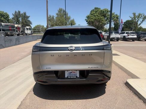 New 2026 Nissan Murano Platinum w/ Cargo Package AWD/4WD image 6