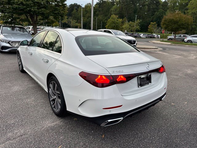 Certified 2026 Mercedes-Benz E 450 4MATIC Sedan image 7