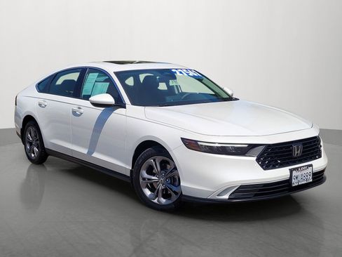Certified 2024 Honda Accord EX image 1