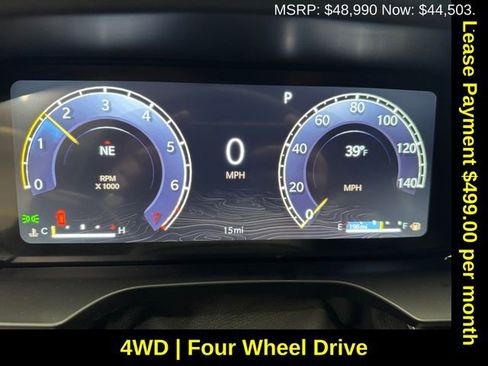 New 2025 Jeep Grand Cherokee Limited image 2