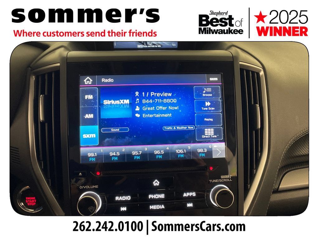 Used 2021 Subaru Forester Limited w/ Popular Package #3 AWD/4WD image 15