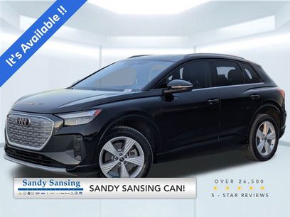 Used 2022 Audi Q4 e-tron Premium w/ Convenience Package