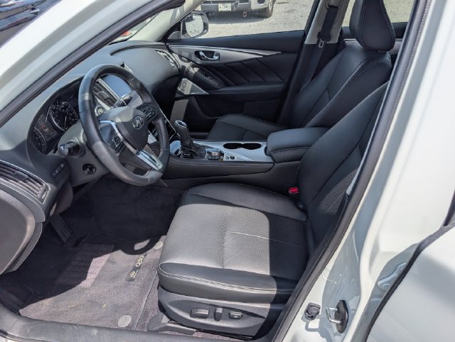 Used 2023 INFINITI Q50 Luxe w/ Cargo Package AWD/4WD image 14