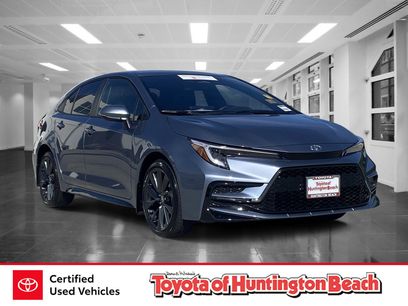 Certified 2026 Toyota Corolla SE