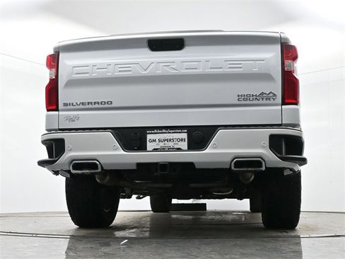 Used 2021 Chevrolet Silverado 1500 High Country w/ Safety Package II image 29