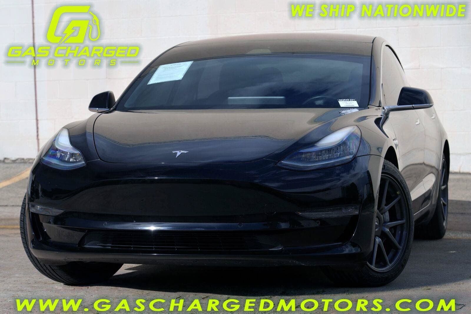 Used 2018 Tesla Model 3 Long Range RWD image 1