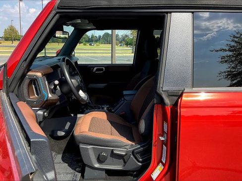 Certified 2022 Ford Bronco Outer Banks image 7