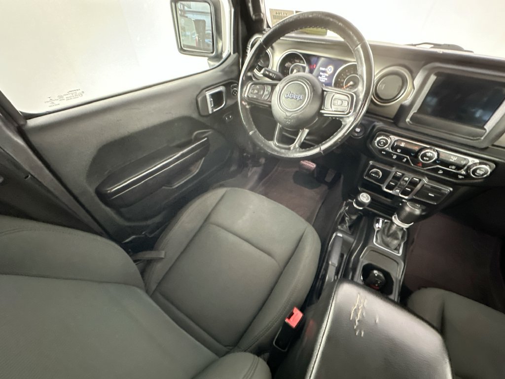 Used 2021 Jeep Wrangler Unlimited Sport AWD/4WD image 9