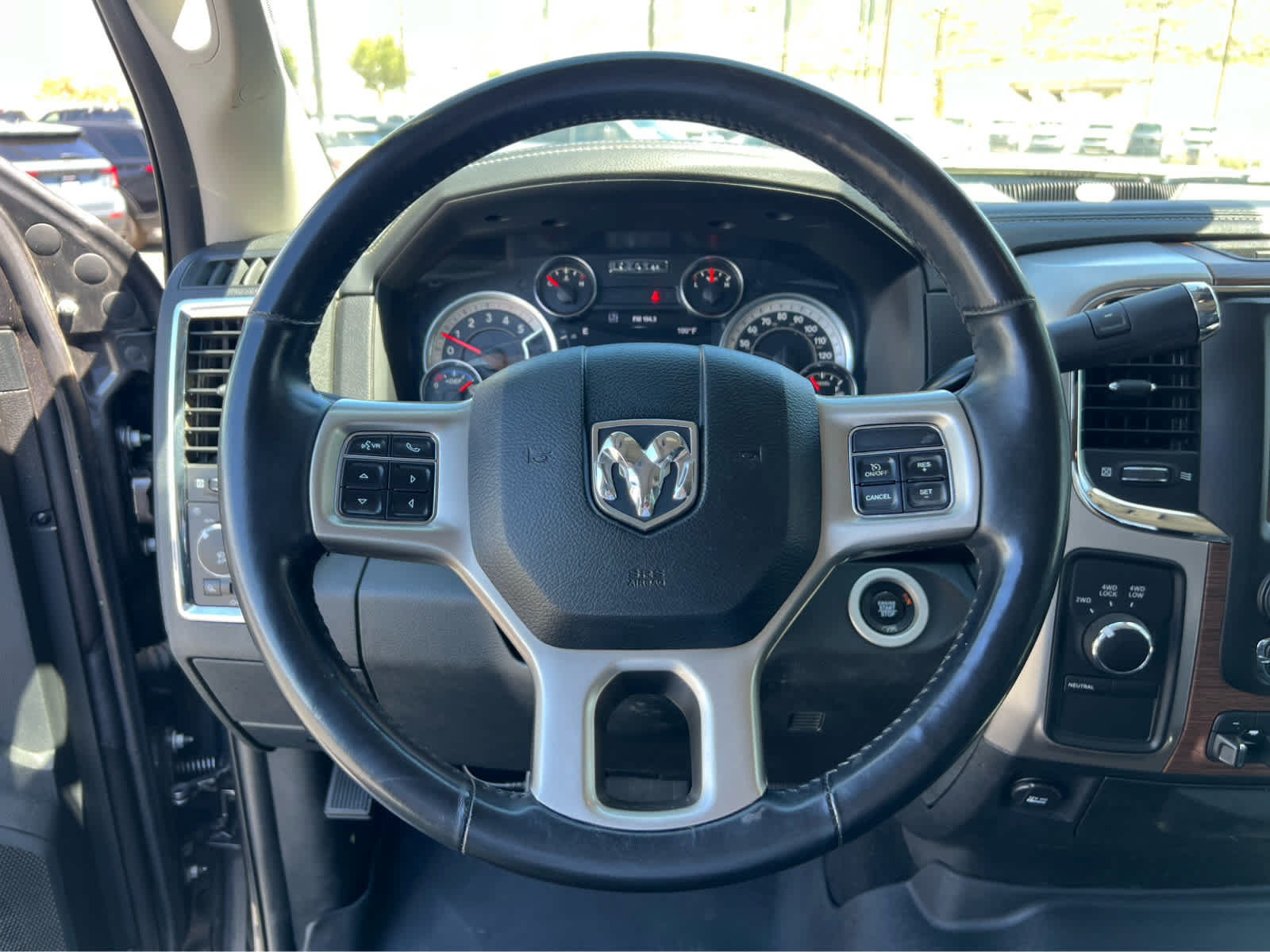 Used 2017 RAM 3500 Laramie w/ Sport Appearance Group AWD/4WD image 36