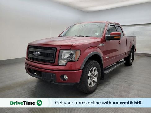 Used 2014 Ford F150 FX4 w/ Equipment Group 401A Mid AWD/4WD image 1