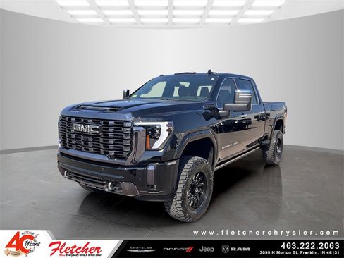 Used 2024 GMC Sierra 3500 Denali Ultimate image 1