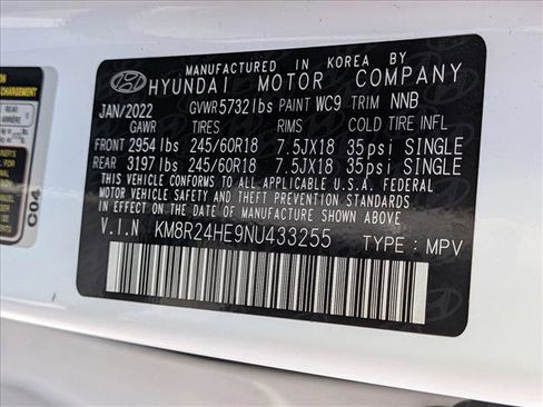 Used 2022 Hyundai Palisade SEL image 23