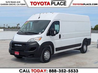 Used 2023 RAM ProMaster 2500