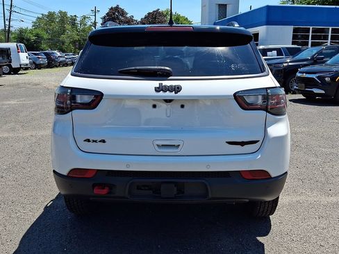 Used 2022 Jeep Compass Trailhawk w/ Trailhawk Elite Group AWD/4WD image 7