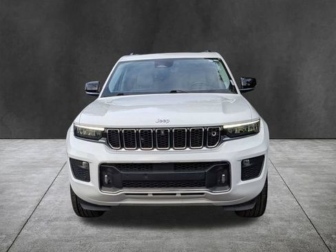 Used 2022 Jeep Grand Cherokee Overland w/ Adv Protech Group III AWD/4WD image 10