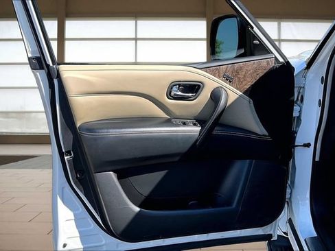 Used 2021 INFINITI QX80 Premium Select w/ Cargo Package RWD image 23