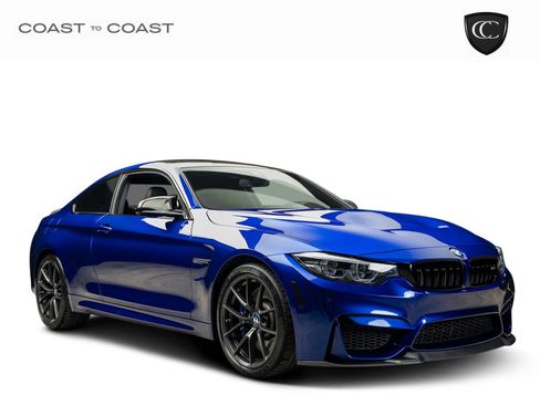 Used 2020 BMW M4 CS w/ Executive Package RWD image 1