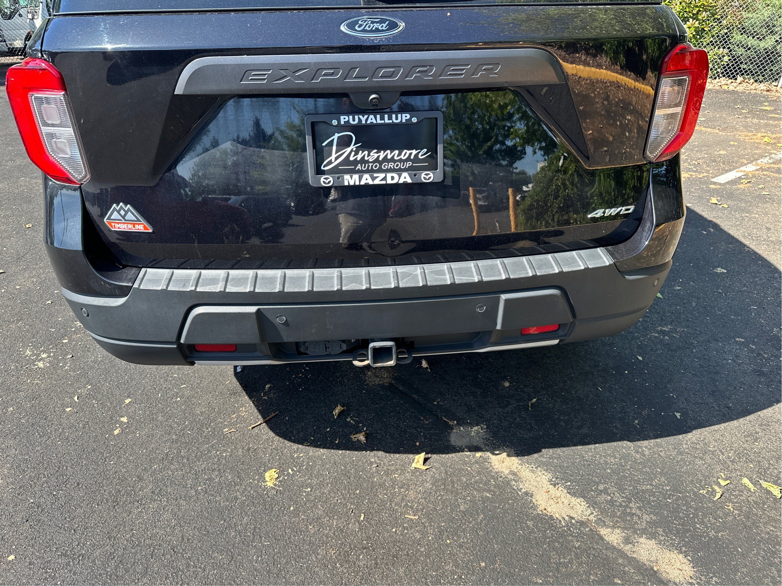 Used 2022 Ford Explorer Timberline AWD/4WD image 26