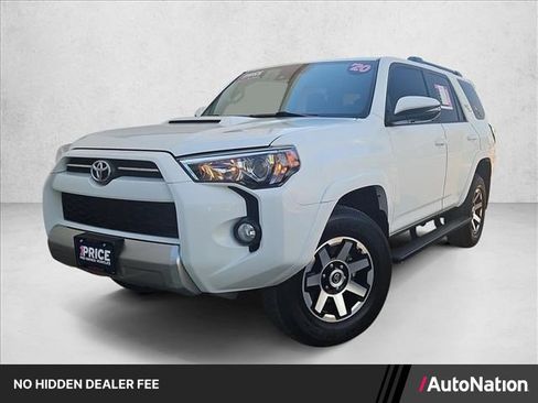 Used 2020 Toyota 4Runner TRD Off-Road Premium AWD/4WD image 1