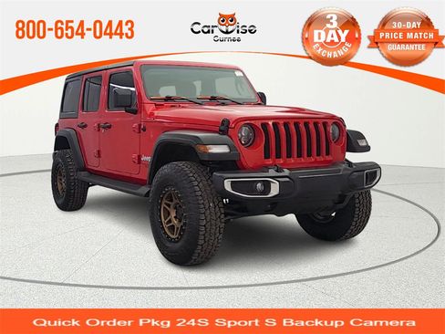 Used 2019 Jeep Wrangler Unlimited Sport S image 1