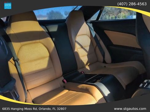 Used 2014 Mercedes-Benz E 350 E 350 Coupe 2D image 19