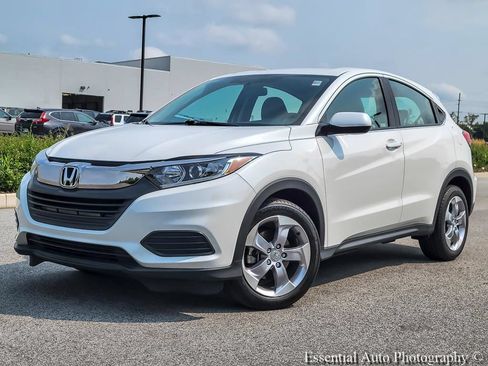Used 2022 Honda HR-V LX image 1