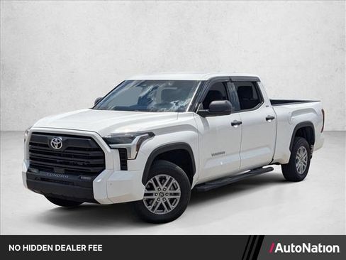Used 2023 Toyota Tundra SR5 AWD/4WD image 1