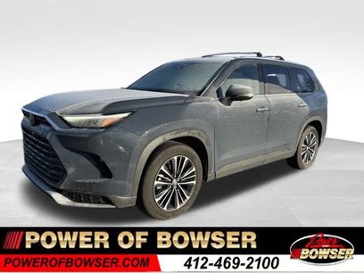 Used 2024 Toyota Grand Highlander AWD Hybrid
