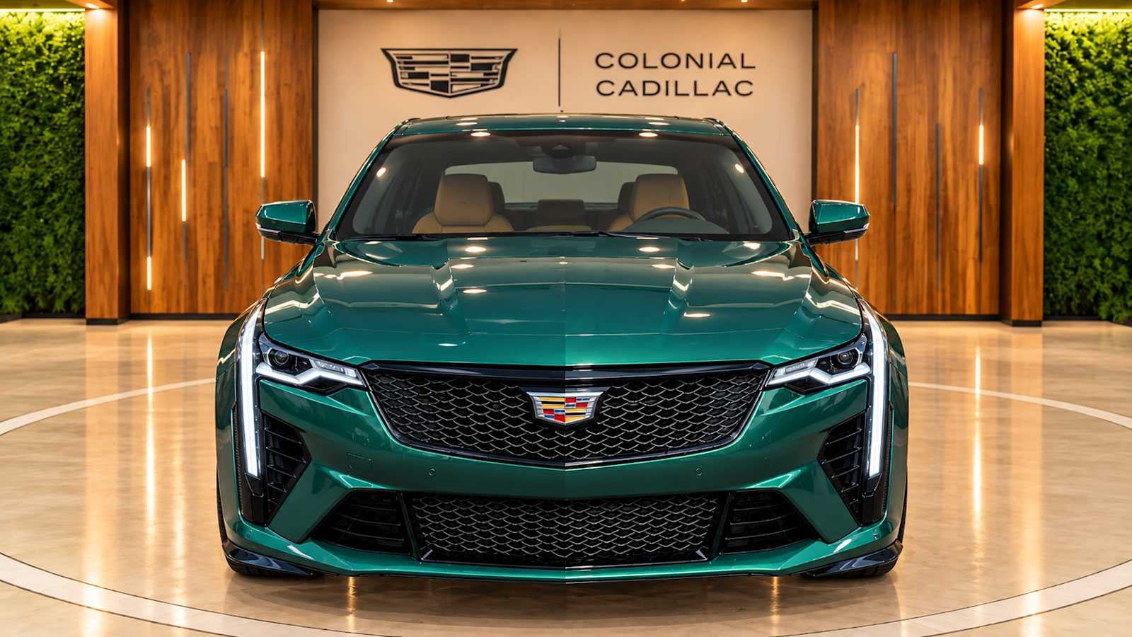 Used 2026 Cadillac CT4 V Blackwing w/ Technology Package RWD image 2