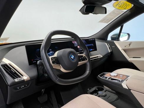 Certified 2024 BMW iX xDrive50 w/ Sport Package AWD/4WD image 6