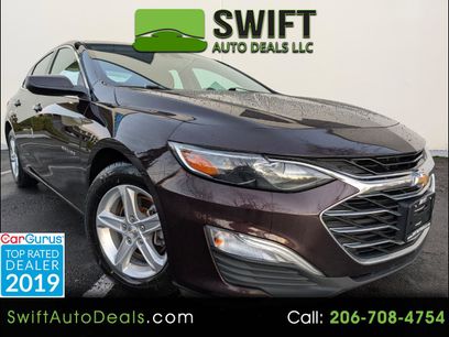 Used 2020 Chevrolet Malibu LS w/ Driver Confidence Package II