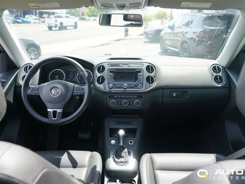 Used 2015 Volkswagen Tiguan SEL AWD/4WD image 14