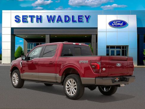 New 2026 Ford F150 King Ranch w/ Equipment Group 601A High AWD/4WD image 7