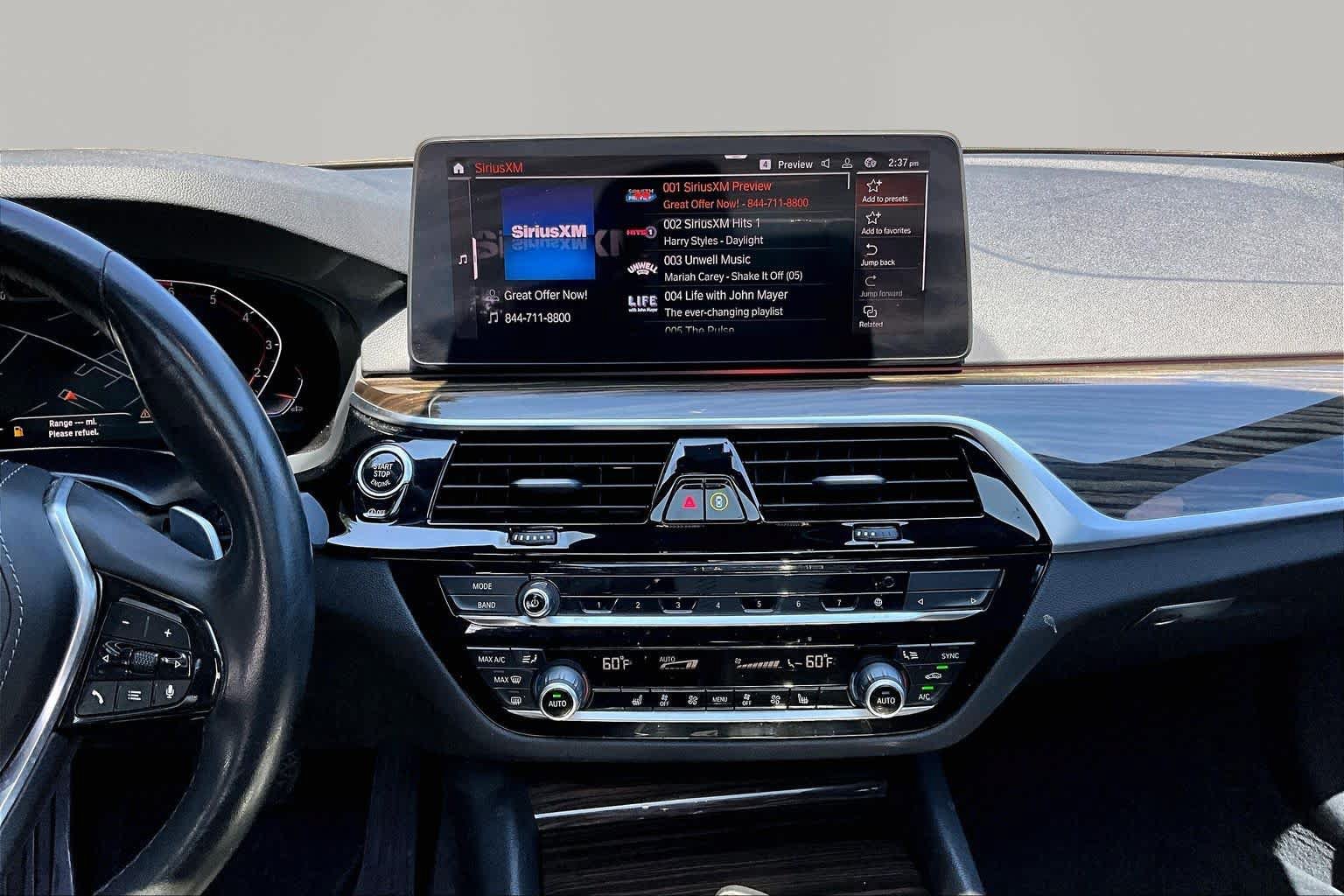 Used 2022 BMW 530i w/ Premium Package RWD image 7