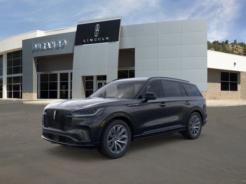 New 2026 Lincoln Aviator AWD w/ Jet Appearance Package image 1
