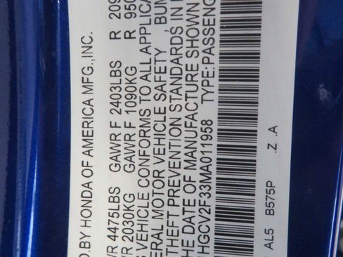 Used 2021 Honda Accord Sport image 77