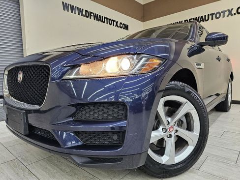 Used 2018 Jaguar F-PACE Premium AWD/4WD image 1