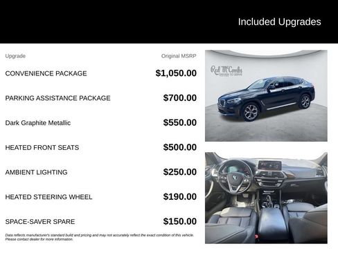 Used 2021 BMW X4 xDrive30i AWD/4WD image 5