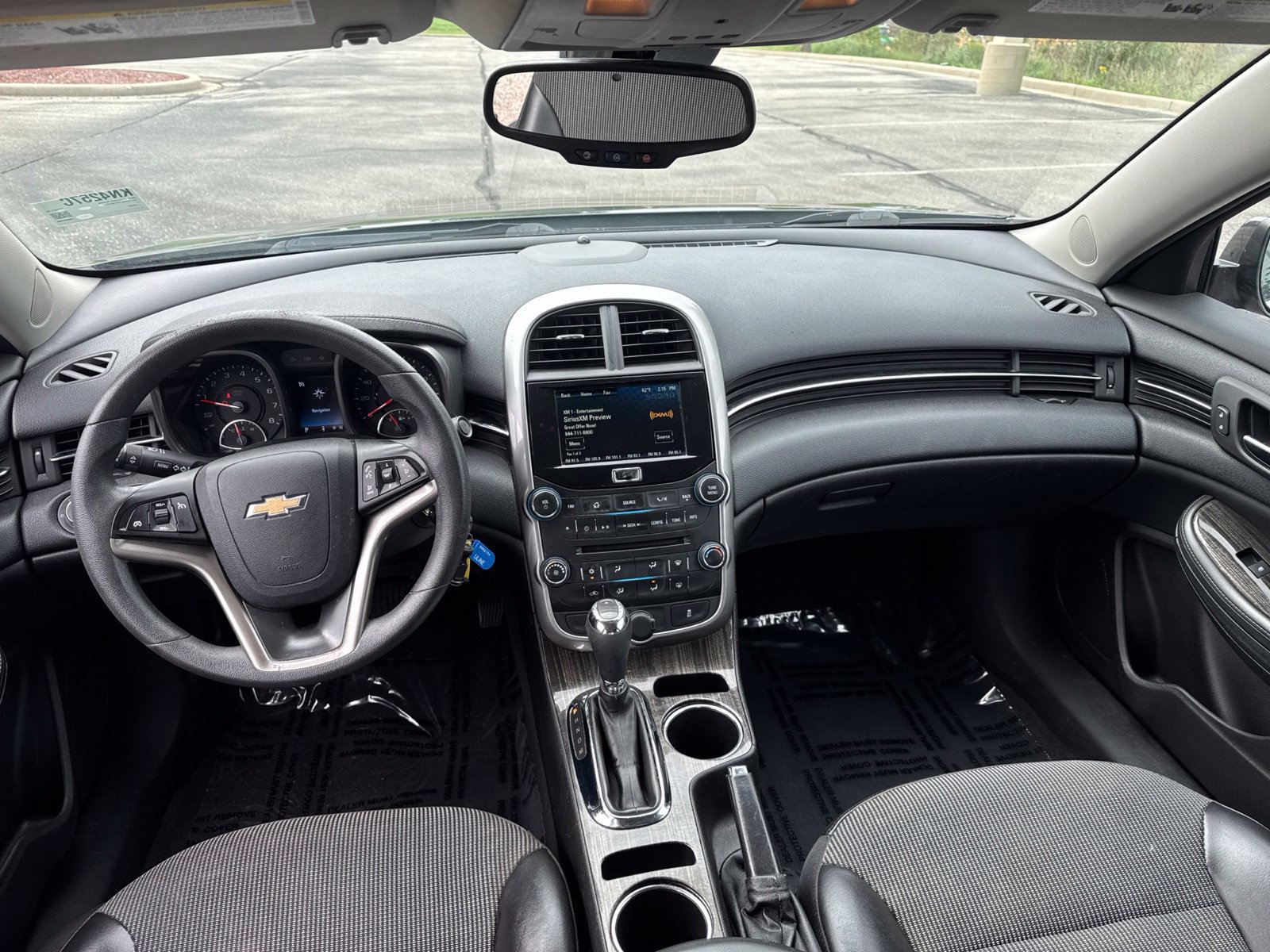 Used 2015 Chevrolet Malibu LT w/ Power Convenience Package FWD image 14