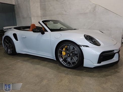 Used 2025 Porsche 911 Turbo S AWD/4WD image 1
