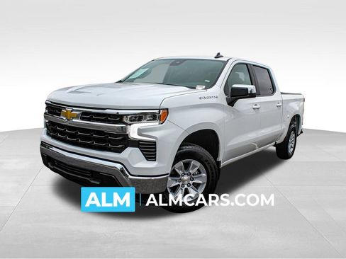 Used 2025 Chevrolet Silverado 1500 LT RWD image 1