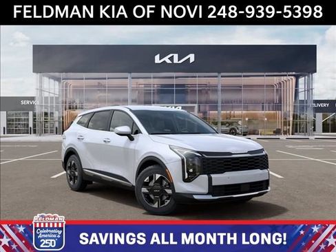 New 2026 Kia Sportage LX AWD/4WD image 8