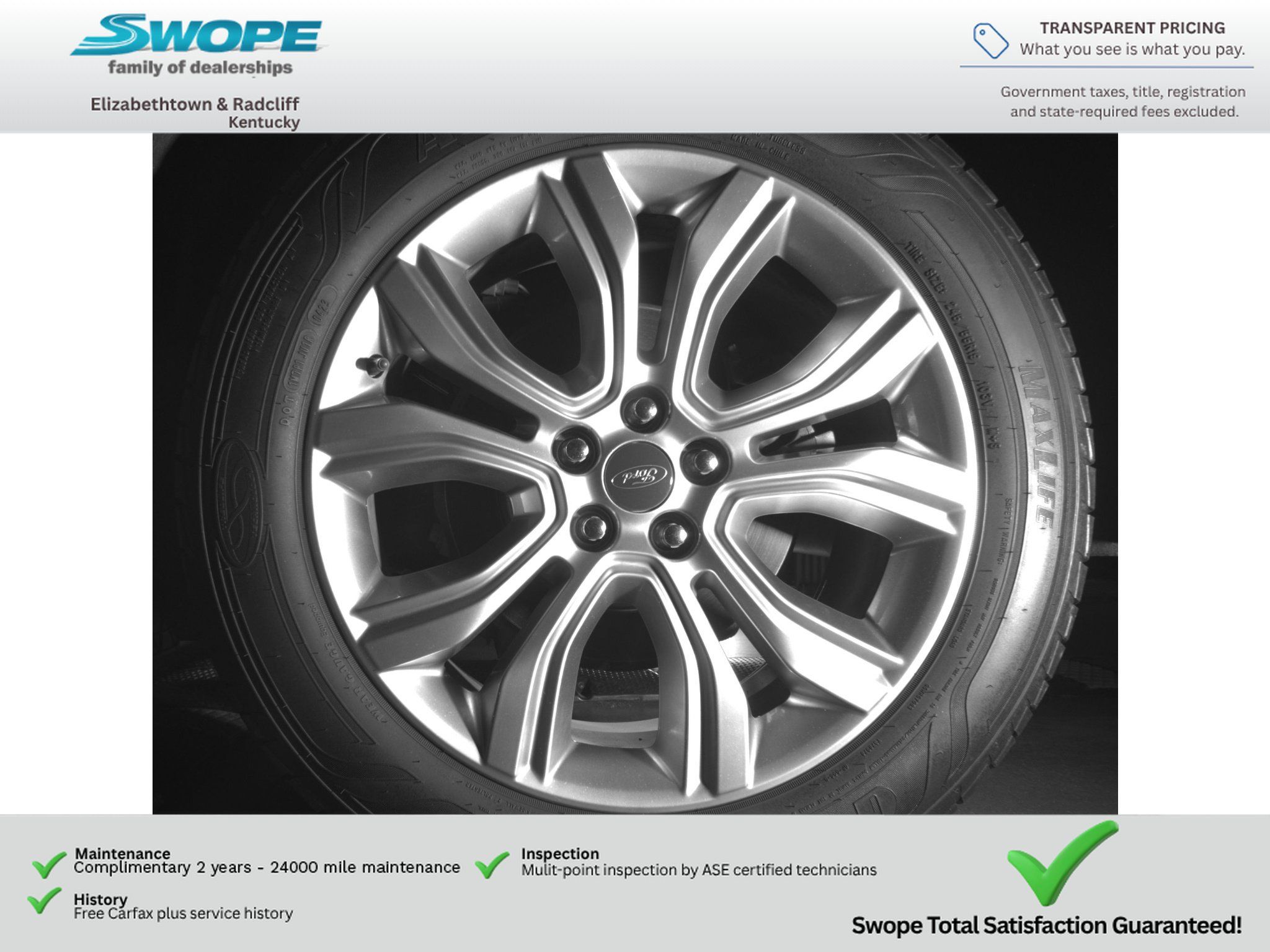 Used 2019 Ford Edge Titanium FWD image 22