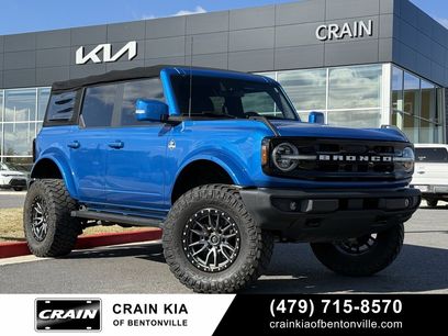Used 2021 Ford Bronco Outer Banks