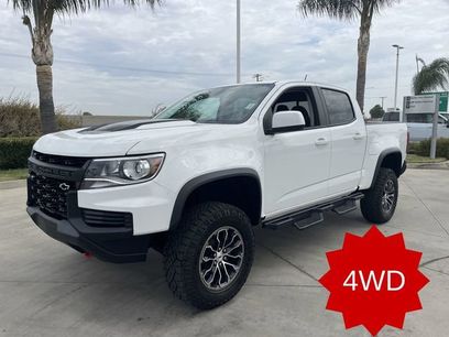 Used 2022 Chevrolet Colorado ZR2