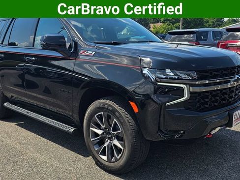 Used 2022 Chevrolet Tahoe Z71 w/ Luxury Package AWD/4WD image 1
